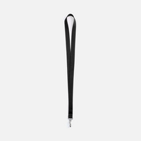 Лента для бейджа Pin, черная