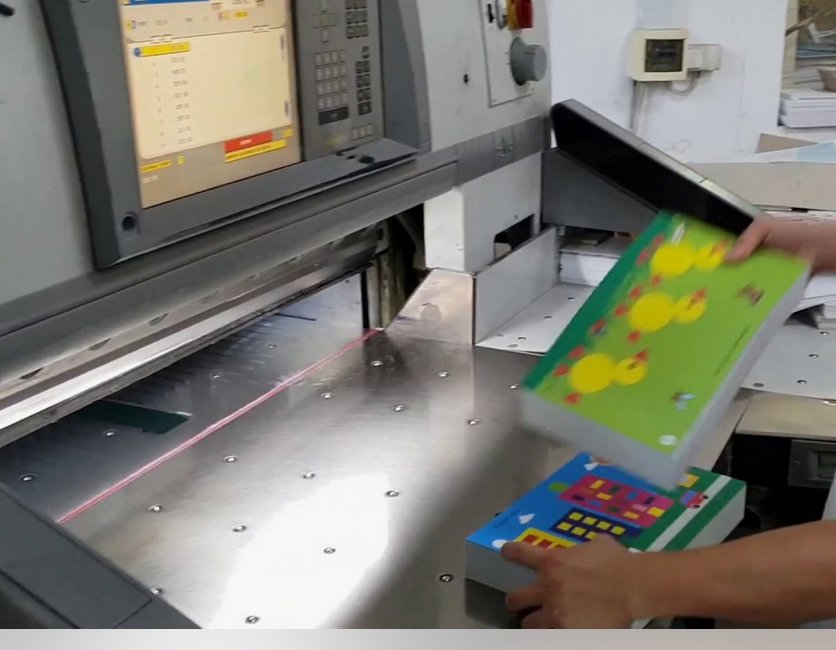 резка бумаги