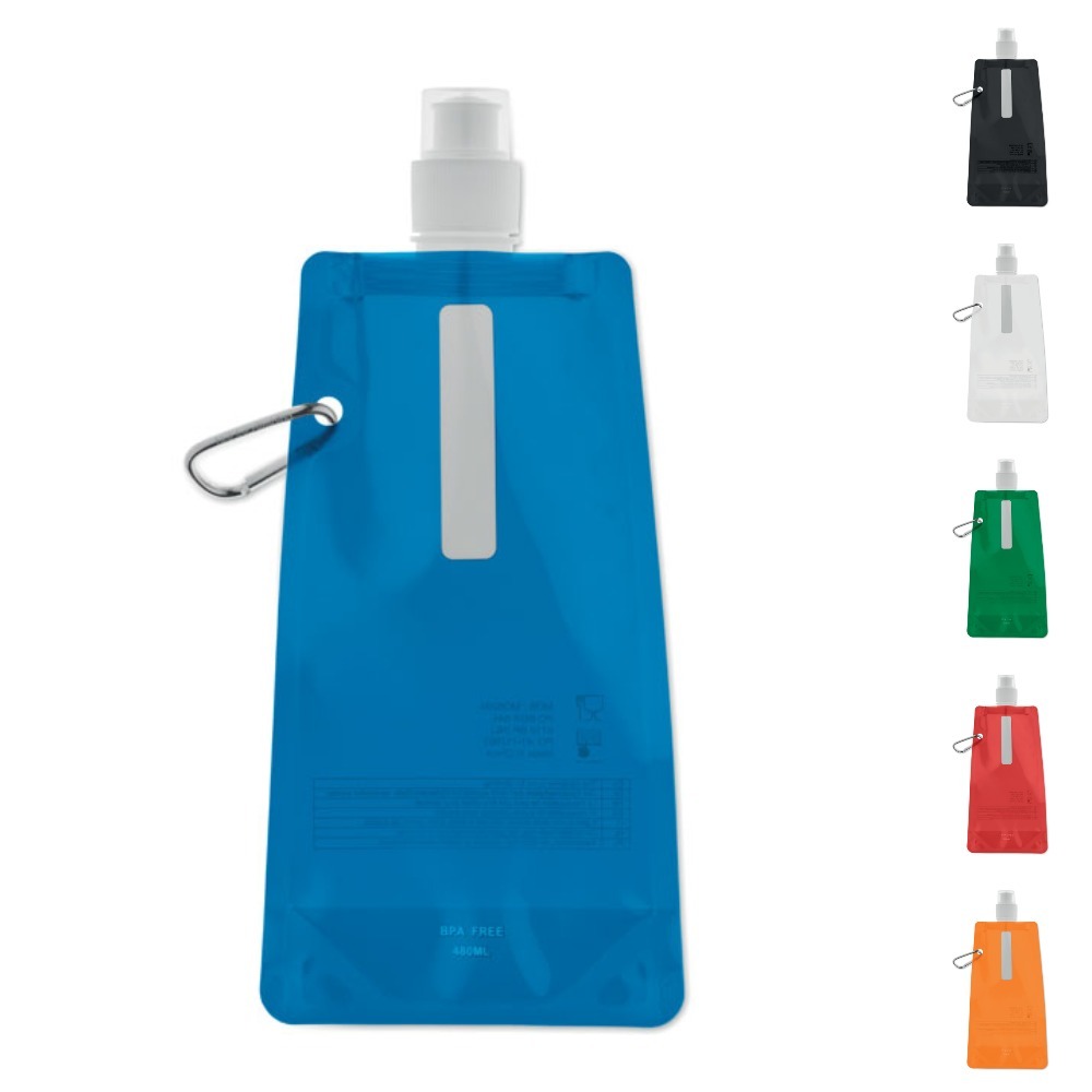 Фляга гибкая из полиэтилена