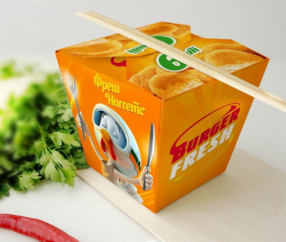 коробка для детских завтраков