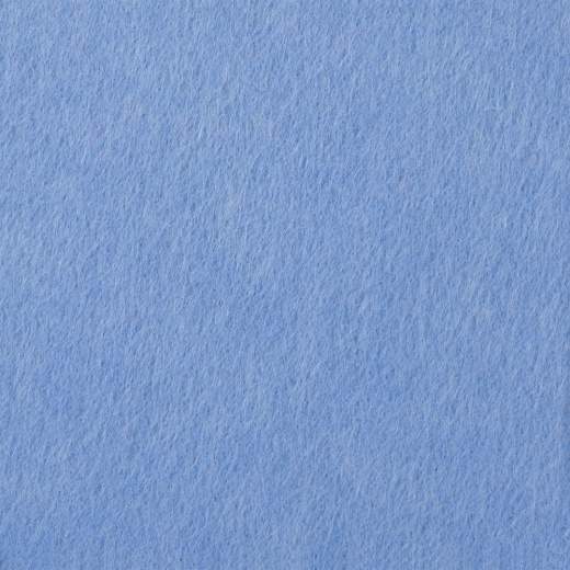 Шеврон из фетра Felt S, голубой
